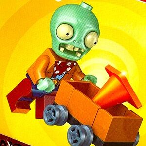 Wild West 🧟 ConeHead Zombie